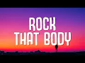 The Black Eyed Peas - Rock That Body (Lyrics)
