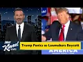 Lagu Trump Panics as Lawmakers Boycott His SOTU—and America Says “Enough” | Jimmy Kimmel