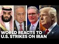 Download Lagu World Leaders React After The US Strikes Iran's Nuclear Facilities | N18G
