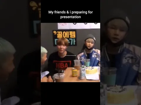 Pov : my friends and i preparing for presentation/#shorts #bts #kpop