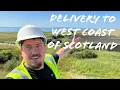 HGV Class 1 Delivery to West Coast of Scotland Vlog 18