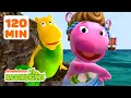 Download Lagu Mermaid Tasha \u0026 Goddess Uniqua's Magical Adventures! w/ Uniqua | 2 Hours | The Backyardigans