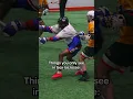 Caught an elbow and the play kept going via visuals usboxla