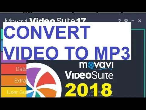 Download MP3 HOW TO CONVERT VIDEO TO MP3 IN MOVAVI SUITE 17.3.0