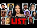 The Celina Powell List is EMBARRASSING