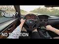 POV DRIVE BIG TURBO 335i