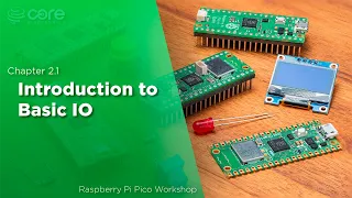 Introduction To Basic IO Raspberry Pi Pico Workshop Chapter 2 1