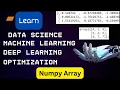Numpy Arrays Essential Guide to Scientific Computing with Python