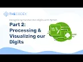 Python Project Recognizing Handwritten Digits Processing and Visualizing our Digits