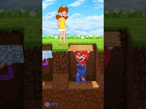 Wooden Bridge or Diamond Bridge Challenge! 😱 Mario vs Waluigi 🥊