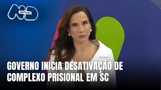 Governo de SC planeja desativar complexo penitenciário até 2027