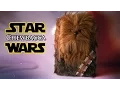 DIY Chewbacca Gift Box Decoration - Star Wars