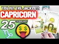 Capricorn YOU HIT THE JACKPOT horoscope for today FEBRUARY 25 2026 tarot FEBRUARY