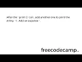 Learn Lambda Functions by Building an Expense Tracker Python Beta Cert Step 25