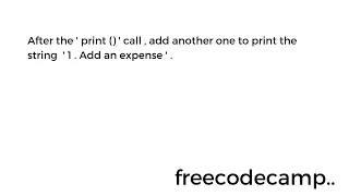 Learn Lambda Functions by Building an Expense Tracker Python Beta Cert Step 25