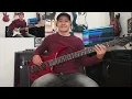 Juan Luis Guerra 4.40 - Vale la Pena (Live) Cover Guitarra y bajo electrico