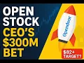 Download Lagu Opendoor Stock Update | Kaz Nejatian’s $300M Move, Eric Jackson’s $82 Target \u0026 Fed Catalyst