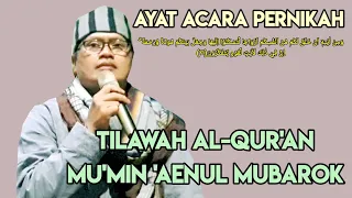 Download ayat pernikahan yang sering dibacakan qori \u0026 dai | mumin mubarok MP3