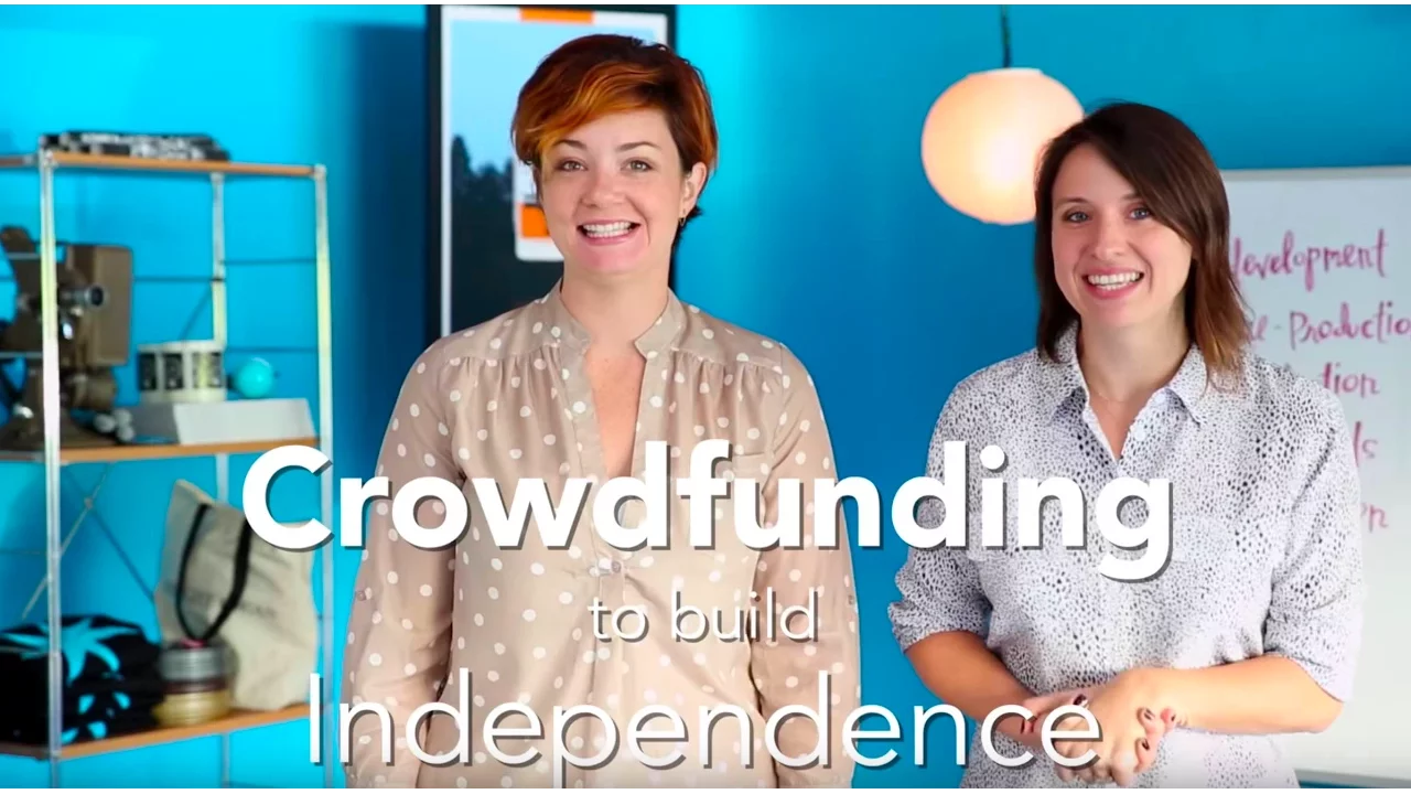 Crowdfunding to Build Independence CHAPTER 8 Pre-production for your campaign: Organization!