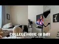 FRESHMAN college move-in day UNC CHARLOTTE