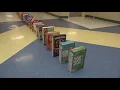 WATCH 1 358 cereal boxes fall like dominoes through a South Carolina school