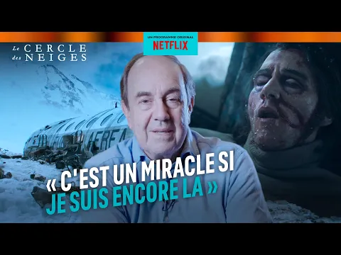 Il a survécu à un crash d'avion !! (Le cercle des neiges) - YouTube thumbnail