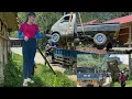 Download Lagu Genius Girl's Challenge: Restarting the 8-ton SYM car after many years of abandonment