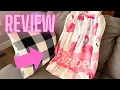 Custom Flamingo Blanket Gifts with Name - 50x40 Inches Cute Throw Blanket