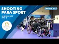 🔫 Shooting Para Sport Highlights | Day 2 | Paris 2024 Paralympic Games