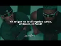 Feid, Maisak - SE ME OLVIDA (Letra) || se me olvida que ahora soy tu ex