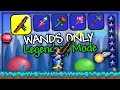 Can I Beat Terraria Legendary Mode WANDS ONLY For The Worthy