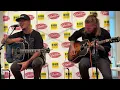 Chase Matthew performs acoustic version of “All My Exes” at B-105 in Cincinnati 