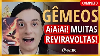 GÊMEOS SETEMBRO 2026, Melhora! Que Rebuliço, Contente, Tenso