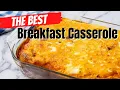 Hash Brown Breakfast Casserole Make-Ahead or Morning Of