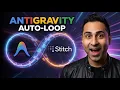 AntiGravity Stitch NEW Agent Skills LOOP Builds Sites Autonomously