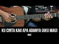 Download Lagu Ku Cinta Kau Apa Adanya (Aku Mau) - Once | Tutorial Chord Gitar Mudah Untuk Pemula dan Lirik
