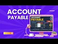 Account Payable Module Full Guide Invoice Approval COA Splitting Payment