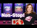 Pink Diamond Slot Goes CRAZY Jackpot After Jackpot