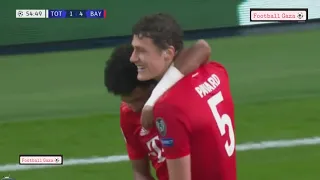 ملخص مباراة توتنهام و بايرن ميونخ 2 7 دوري أبطال أوروبا 2019 جنون يوسف سيف HD 