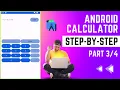 How to make a Calculator in Android Studio Part 3 Complex arithmetic