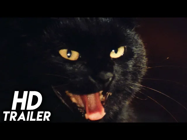 The Black Cat (1981) ORIGINAL TRAILER [HD 1080p]