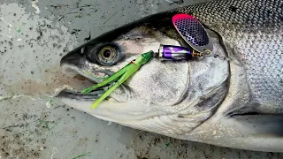 Coho Fishing Tips & Tricks - Spinners, Spoons, & Wigglers