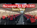 Norwegian Air B373--8MAX seat planning and insights