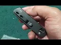 Leatherman Free T4 Modifications - Titanium Handle Scales Titanium Pocket Clip