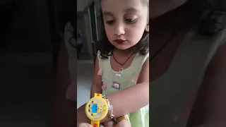 Cute Funny Baby Light Watch Shorts Cutebaby Ytshort Youtube Funnyvideo Lightwatch Watch 