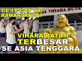 Download Lagu TERBESAR SE ASIA TENGGARA Maha Vihara Duta Maitreya BATAM LARGEST MONASTERY巴淡岛弥勒寺 Ce It Cap Go RAMAI