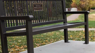 Aurora community raises enough money for Ryan Robertson memorial bench