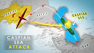 Why did Ukraine Attack Iran in the Caspian Sea?