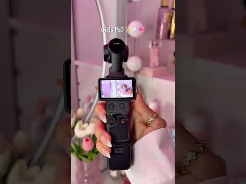 Girls Ps5 🎀✨ #dji #sdjiosmopocket4 @DJI
