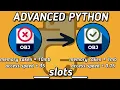 Python slots Explained in Tamil Reduce Memory Usage Make Classes Faster Advanced Python 2